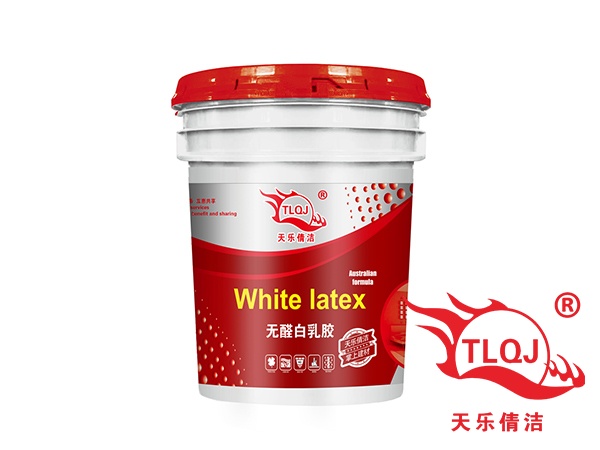 天樂(lè)倩潔無(wú)醛白乳膠16KG